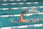 Swimming vs Babson  Wheaton College Swimming vs Babson College. - Photo By: KEITH NORDSTROM : Wheaton, Swimming, Babson